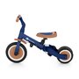 Tricicleta, Petite&Mars, Turbo, 5 in 1, Multifunctionala, Vehicul de impins, Bicicleta cu/fara pedale, Cu maner de ghidaj, Detasabil, Roti din cauciuc, Pana la 25 kg, 1.5-5 ani, Albastru - 7