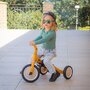 Tricicleta, Petite&Mars, Turbo, 5 in 1, Multifunctionala, Vehicul de impins, Bicicleta cu/fara pedale, Cu maner de ghidaj, Detasabil, Roti din cauciuc, Pana la 25 kg, 1.5-5 ani, Albastru - 16