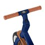 Tricicleta, Petite&Mars, Turbo, 5 in 1, Multifunctionala, Vehicul de impins, Bicicleta cu/fara pedale, Cu maner de ghidaj, Detasabil, Roti din cauciuc, Pana la 25 kg, 1.5-5 ani, Albastru - 10