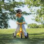 Tricicleta, Petite&Mars, Turbo, 5 in 1, Multifunctionala, Vehicul de impins, Bicicleta cu/fara pedale, Cu maner de ghidaj, Detasabil, Roti din cauciuc, Pana la 25 kg, 1.5-5 ani, Dusty Rose - 6