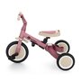 Tricicleta, Petite&Mars, Turbo, 5 in 1, Multifunctionala, Vehicul de impins, Bicicleta cu/fara pedale, Cu maner de ghidaj, Detasabil, Roti din cauciuc, Pana la 25 kg, 1.5-5 ani, Dusty Rose - 9
