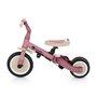 Tricicleta, Petite&Mars, Turbo, 5 in 1, Multifunctionala, Vehicul de impins, Bicicleta cu/fara pedale, Cu maner de ghidaj, Detasabil, Roti din cauciuc, Pana la 25 kg, 1.5-5 ani, Dusty Rose - 10