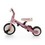 Tricicleta, Petite&Mars, Turbo, 5 in 1, Multifunctionala, Vehicul de impins, Bicicleta cu/fara pedale, Cu maner de ghidaj, Detasabil, Roti din cauciuc, Pana la 25 kg, 1.5-5 ani, Dusty Rose - 11