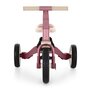 Tricicleta, Petite&Mars, Turbo, 5 in 1, Multifunctionala, Vehicul de impins, Bicicleta cu/fara pedale, Cu maner de ghidaj, Detasabil, Roti din cauciuc, Pana la 25 kg, 1.5-5 ani, Dusty Rose - 15