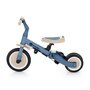 Tricicleta, Petite&Mars, Turbo, 5 in 1, Multifunctionala, Vehicul de impins, Bicicleta cu/fara pedale, Cu maner de ghidaj, Detasabil, Roti din cauciuc, Pana la 25 kg, 1.5-5 ani, Ocean Blue - 8
