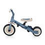 Tricicleta, Petite&Mars, Turbo, 5 in 1, Multifunctionala, Vehicul de impins, Bicicleta cu/fara pedale, Cu maner de ghidaj, Detasabil, Roti din cauciuc, Pana la 25 kg, 1.5-5 ani, Ocean Blue - 8