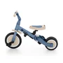 Tricicleta, Petite&Mars, Turbo, 5 in 1, Multifunctionala, Vehicul de impins, Bicicleta cu/fara pedale, Cu maner de ghidaj, Detasabil, Roti din cauciuc, Pana la 25 kg, 1.5-5 ani, Ocean Blue - 9