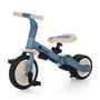 Tricicleta, Petite&Mars, Turbo, 5 in 1, Multifunctionala, Vehicul de impins, Bicicleta cu/fara pedale, Cu maner de ghidaj, Detasabil, Roti din cauciuc, Pana la 25 kg, 1.5-5 ani, Ocean Blue - 3