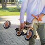Tricicleta, Petite&Mars, Turbo, 5 in 1, Multifunctionala, Vehicul de impins, Bicicleta cu/fara pedale, Cu maner de ghidaj, Detasabil, Roti din cauciuc, Pana la 25 kg, 1.5-5 ani, Ocean Blue - 12