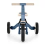 Tricicleta, Petite&Mars, Turbo, 5 in 1, Multifunctionala, Vehicul de impins, Bicicleta cu/fara pedale, Cu maner de ghidaj, Detasabil, Roti din cauciuc, Pana la 25 kg, 1.5-5 ani, Ocean Blue - 11