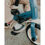 Tricicleta, Petite&Mars, Turbo, 5 in 1, Multifunctionala, Vehicul de impins, Bicicleta cu/fara pedale, Cu maner de ghidaj, Detasabil, Roti din cauciuc, Pana la 25 kg, 1.5-5 ani, Ocean Blue - 17