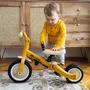 Tricicleta, Petite&Mars, Turbo, 5 in 1, Multifunctionala, Vehicul de impins, Bicicleta cu/fara pedale, Cu maner de ghidaj, Detasabil, Roti din cauciuc, Pana la 25 kg, 1.5-5 ani, Ocean Blue - 31
