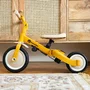 Tricicleta, Petite&Mars, Turbo, 5 in 1, Multifunctionala, Vehicul de impins, Bicicleta cu/fara pedale, Cu maner de ghidaj, Detasabil, Roti din cauciuc, Pana la 25 kg, 1.5-5 ani, Ocean Blue - 32