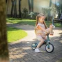 Tricicleta, Petite&Mars, Turbo, 5 in 1, Multifunctionala, Vehicul de impins, Bicicleta, Cu maner detasabil, Roti din cauciuc, Pana la 25 kg, 1.5-5 ani, Bej - 24