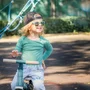 Tricicleta, Petite&Mars, Turbo, 5 in 1, Multifunctionala, Vehicul de impins, Bicicleta, Cu maner detasabil, Roti din cauciuc, Pana la 25 kg, 1.5-5 ani, Bej - 25