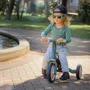 Tricicleta, Petite&Mars, Turbo, 5 in 1, Multifunctionala, Vehicul de impins, Bicicleta, Cu maner detasabil, Roti din cauciuc, Pana la 25 kg, 1.5-5 ani, Bej - 27