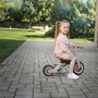 Tricicleta, Petite&Mars, Turbo, 5 in 1, Multifunctionala, Vehicul de impins, Bicicleta, Cu maner detasabil, Roti din cauciuc, Pana la 25 kg, 1.5-5 ani, Bej - 32