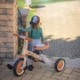Tricicleta, Petite&Mars, Turbo, 5 in 1, Multifunctionala, Vehicul de impins, Bicicleta, Cu maner detasabil, Roti din cauciuc, Pana la 25 kg, 1.5-5 ani, Bej - 33