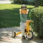 Tricicleta, Petite&Mars, Turbo, 5 in 1, Multifunctionala, Vehicul de impins, Bicicleta, Cu maner detasabil, Roti din cauciuc, Pana la 25 kg, 1.5-5 ani, Bej - 36