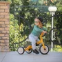 Tricicleta, Petite&Mars, Turbo, 5 in 1, Multifunctionala, Vehicul de impins, Bicicleta, Cu maner detasabil, Roti din cauciuc, Pana la 25 kg, 1.5-5 ani, Bej - 40