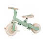 Tricicleta, Petite&Mars, Turbo, Editie limitata, 5 in 1, Multifunctionala, Vehicul de impins, Bicicleta cu/fara pedale, Cu maner de ghidaj, Detasabil, Roti din cauciuc, Pana la 25 kg, 1.5-5 ani, Green Twist - 5