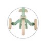 Tricicleta, Petite&Mars, Turbo, Editie limitata, 5 in 1, Multifunctionala, Vehicul de impins, Bicicleta cu/fara pedale, Cu maner de ghidaj, Detasabil, Roti din cauciuc, Pana la 25 kg, 1.5-5 ani, Green Twist - 15