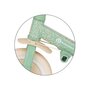 Tricicleta, Petite&Mars, Turbo, Editie limitata, 5 in 1, Multifunctionala, Vehicul de impins, Bicicleta cu/fara pedale, Cu maner de ghidaj, Detasabil, Roti din cauciuc, Pana la 25 kg, 1.5-5 ani, Green Twist - 16