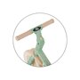 Tricicleta, Petite&Mars, Turbo, Editie limitata, 5 in 1, Multifunctionala, Vehicul de impins, Bicicleta cu/fara pedale, Cu maner de ghidaj, Detasabil, Roti din cauciuc, Pana la 25 kg, 1.5-5 ani, Green Twist - 17