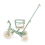 Tricicleta, Petite&Mars, Turbo, Editie limitata, 5 in 1, Multifunctionala, Vehicul de impins, Bicicleta cu/fara pedale, Cu maner de ghidaj, Detasabil, Roti din cauciuc, Pana la 25 kg, 1.5-5 ani, Green Twist - 2