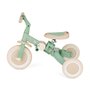Tricicleta, Petite&Mars, Turbo, Editie limitata, 5 in 1, Multifunctionala, Vehicul de impins, Bicicleta cu/fara pedale, Cu maner de ghidaj, Detasabil, Roti din cauciuc, Pana la 25 kg, 1.5-5 ani, Green Twist - 6