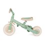 Tricicleta, Petite&Mars, Turbo, Editie limitata, 5 in 1, Multifunctionala, Vehicul de impins, Bicicleta cu/fara pedale, Cu maner de ghidaj, Detasabil, Roti din cauciuc, Pana la 25 kg, 1.5-5 ani, Green Twist - 9