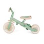 Tricicleta, Petite&Mars, Turbo, Editie limitata, 5 in 1, Multifunctionala, Vehicul de impins, Bicicleta cu/fara pedale, Cu maner de ghidaj, Detasabil, Roti din cauciuc, Pana la 25 kg, 1.5-5 ani, Green Twist - 8