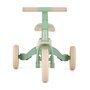 Tricicleta, Petite&Mars, Turbo, Editie limitata, 5 in 1, Multifunctionala, Vehicul de impins, Bicicleta cu/fara pedale, Cu maner de ghidaj, Detasabil, Roti din cauciuc, Pana la 25 kg, 1.5-5 ani, Green Twist - 11