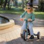 Tricicleta, Petite&Mars, Turbo, Editie limitata, 5 in 1, Multifunctionala, Vehicul de impins, Bicicleta cu/fara pedale, Cu maner de ghidaj, Detasabil, Roti din cauciuc, Pana la 25 kg, 1.5-5 ani, Green Twist - 23