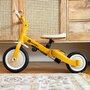 Tricicleta, Petite&Mars, Turbo, Editie limitata, 5 in 1, Multifunctionala, Vehicul de impins, Bicicleta cu/fara pedale, Cu maner de ghidaj, Detasabil, Roti din cauciuc, Pana la 25 kg, 1.5-5 ani, Green Twist - 37