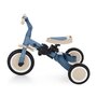 Tricicleta, Petite&Mars, Turbo Plus, 5 in 1, Multifunctionala, Vehicul de impins, Bicicleta cu/fara pedale, Cu maner de ghidaj, Detasabil, Roti din cauciuc, Capotina pentru soare, Pana la 25 kg, 1.5-5 ani, Albastru - 12