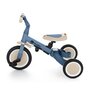 Tricicleta, Petite&Mars, Turbo Plus, 5 in 1, Multifunctionala, Vehicul de impins, Bicicleta cu/fara pedale, Cu maner de ghidaj, Detasabil, Roti din cauciuc, Capotina pentru soare, Pana la 25 kg, 1.5-5 ani, Albastru - 13