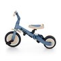 Tricicleta, Petite&Mars, Turbo Plus, 5 in 1, Multifunctionala, Vehicul de impins, Bicicleta cu/fara pedale, Cu maner de ghidaj, Detasabil, Roti din cauciuc, Capotina pentru soare, Pana la 25 kg, 1.5-5 ani, Albastru - 15
