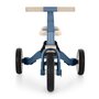 Tricicleta, Petite&Mars, Turbo Plus, 5 in 1, Multifunctionala, Vehicul de impins, Bicicleta cu/fara pedale, Cu maner de ghidaj, Detasabil, Roti din cauciuc, Capotina pentru soare, Pana la 25 kg, 1.5-5 ani, Albastru - 17