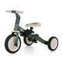 Tricicleta, Petite&Mars, Turbo Plus, 5 in 1, Multifunctionala, Vehicul de impins, Bicicleta cu/fara pedale, Cu maner de ghidaj, Detasabil, Roti din cauciuc, Capotina pentru soare, Pana la 25 kg, 1.5-5 ani, Verde - 11