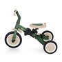 Tricicleta, Petite&Mars, Turbo Plus, 5 in 1, Multifunctionala, Vehicul de impins, Bicicleta cu/fara pedale, Cu maner de ghidaj, Detasabil, Roti din cauciuc, Capotina pentru soare, Pana la 25 kg, 1.5-5 ani, Verde - 12
