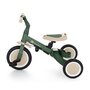 Tricicleta, Petite&Mars, Turbo Plus, 5 in 1, Multifunctionala, Vehicul de impins, Bicicleta cu/fara pedale, Cu maner de ghidaj, Detasabil, Roti din cauciuc, Capotina pentru soare, Pana la 25 kg, 1.5-5 ani, Verde - 13