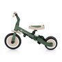 Tricicleta, Petite&Mars, Turbo Plus, 5 in 1, Multifunctionala, Vehicul de impins, Bicicleta cu/fara pedale, Cu maner de ghidaj, Detasabil, Roti din cauciuc, Capotina pentru soare, Pana la 25 kg, 1.5-5 ani, Verde - 14