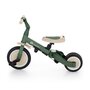 Tricicleta, Petite&Mars, Turbo Plus, 5 in 1, Multifunctionala, Vehicul de impins, Bicicleta cu/fara pedale, Cu maner de ghidaj, Detasabil, Roti din cauciuc, Capotina pentru soare, Pana la 25 kg, 1.5-5 ani, Verde - 15
