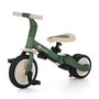 Tricicleta, Petite&Mars, Turbo Plus, 5 in 1, Multifunctionala, Vehicul de impins, Bicicleta cu/fara pedale, Cu maner de ghidaj, Detasabil, Roti din cauciuc, Capotina pentru soare, Pana la 25 kg, 1.5-5 ani, Verde - 16