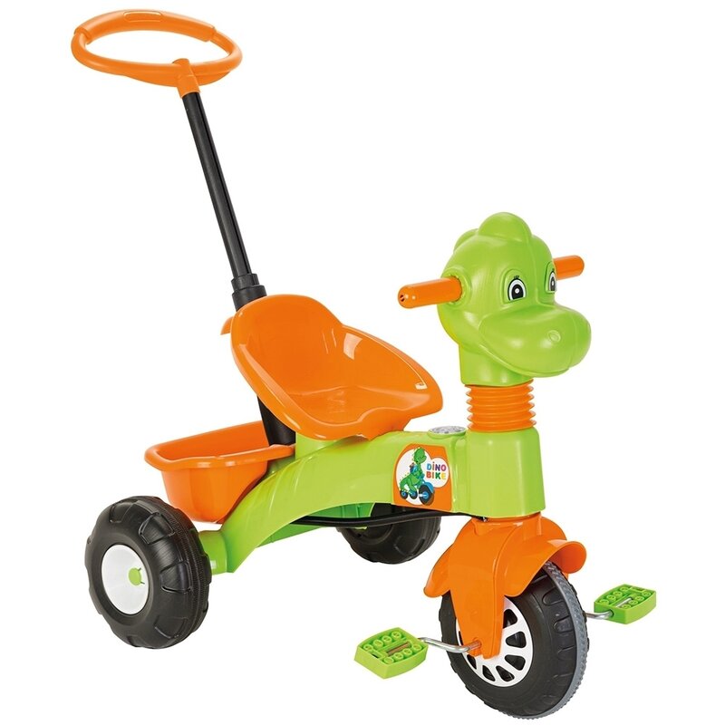 Pilsan - tricicleta dino control al directiei, verde