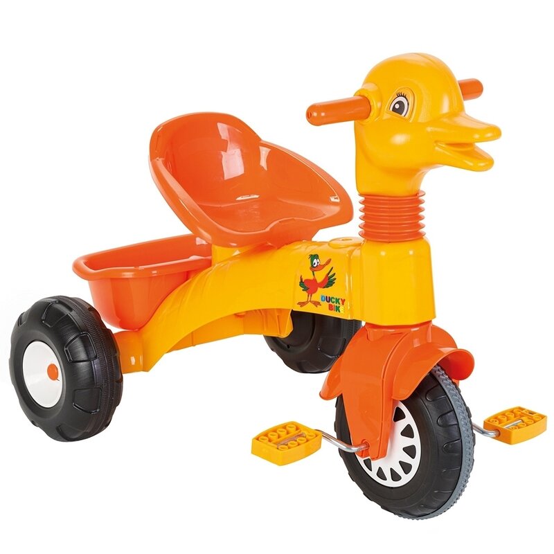 Pilsan - tricicleta duck, galben