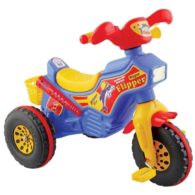 Tricicleta pilsan flipper blue