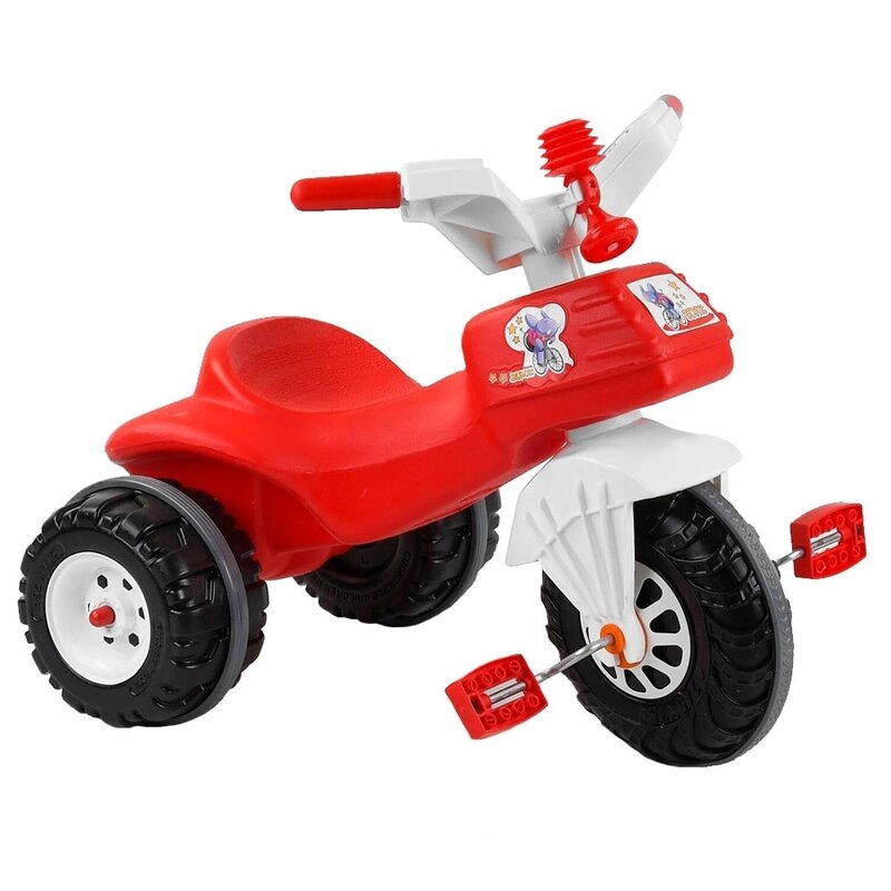 Pilsan - tricicleta tubby red
