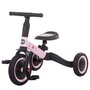 Chipolino - Tricicleta si bicicleta  Smarty 2 in 1 light pink - 1